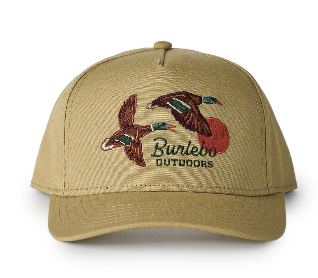 Sunrise Duck Hat - Coyote Tan