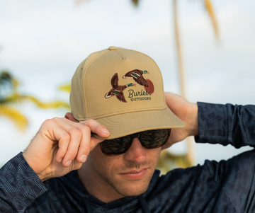 Sunrise Duck Hat - Coyote Tan