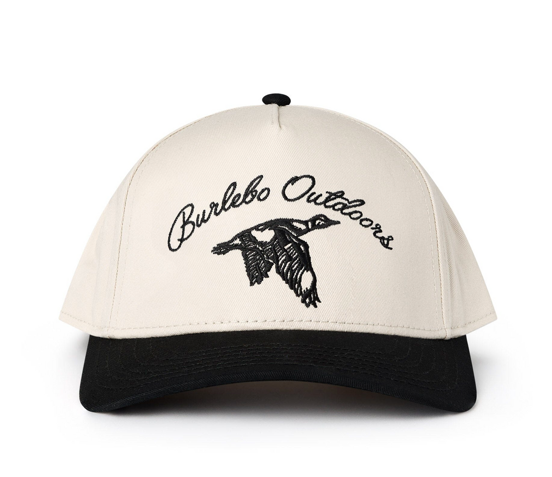 Vintage Duck Hat - Cream