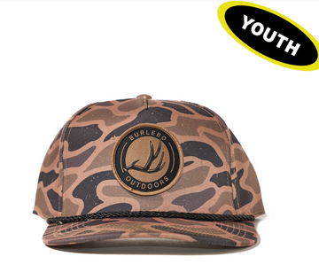 Youth Hat - Antler Patch