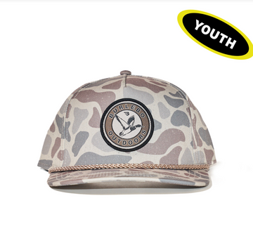 Youth Hat - Circle Mallard