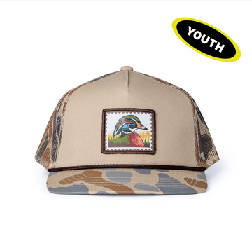 Youth Hat - Wood Duck Stamp