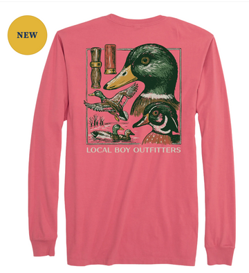 Youth Duck Species Long Sleeve T-Shirt