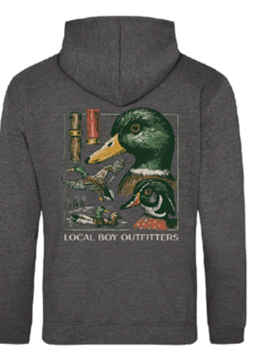 Youth Hoodie Duck Species