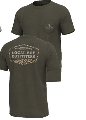 Youth Graphic Vintage ESTD Badge Crew