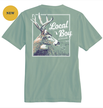 Stag Profile T-Shirt