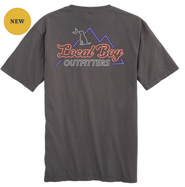 Neon Mountain T-Shirt