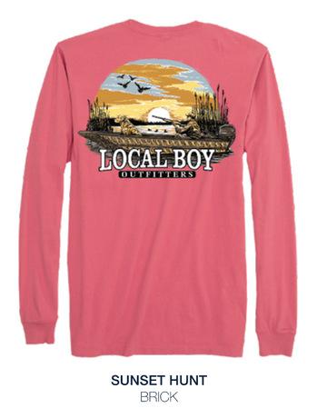 Sunset Hunt L/S T-Shirt