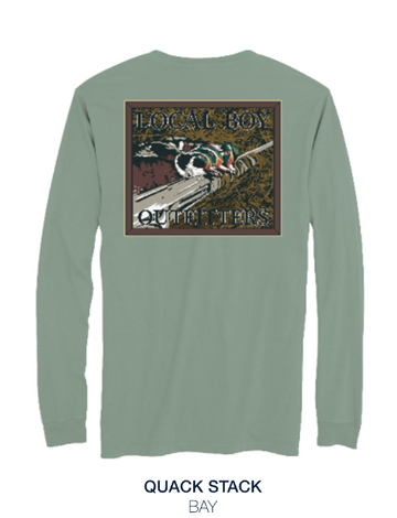 Quack Stack L/S T-Shirt