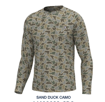 Heather Blend L/S Crew