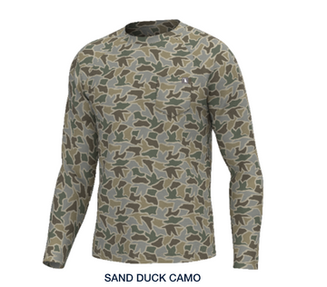 Heather Blend L/S Crew
