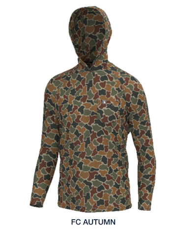Heather Blend Hoodie - FC Autumn