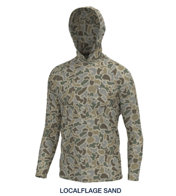 Heather Blend Hoodie - Localflage Sand