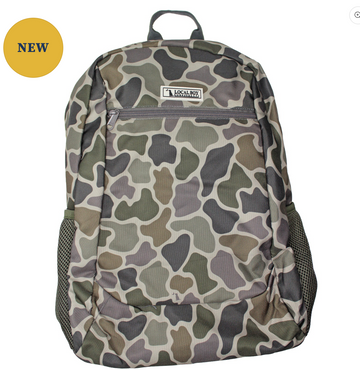 Local Boy Backpack - Brush Camo