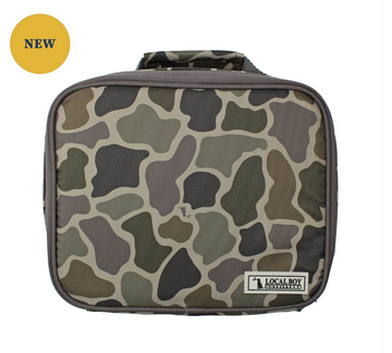 Local Boy Lunch Box - Brush Camo