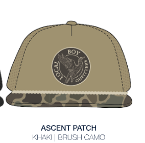 Ascent Patch Perf LG Rope Hat