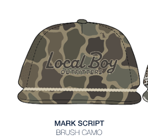 Mark Script Perf LP Rope Hat