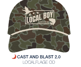 Cast & Blast 2.0 High Crown Rope Hat