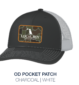 OD Pocket Trucker Hat