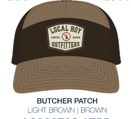 Butcher Patch 7 Panel Hat