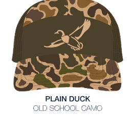 Plain Duck 7 Panel Hat