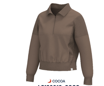 LG Velvet Fleece Quarter-Zip
