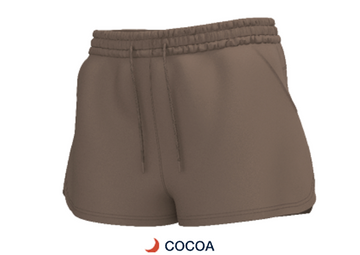 Local Girl Velvet Fleece Shorts