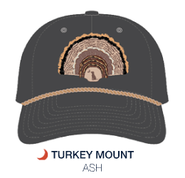 Turkey Mount Rope Hat