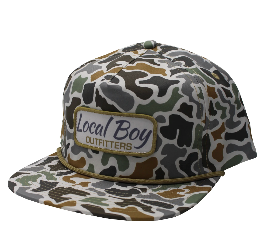 Local Insignia Low-Profile Rope Hat