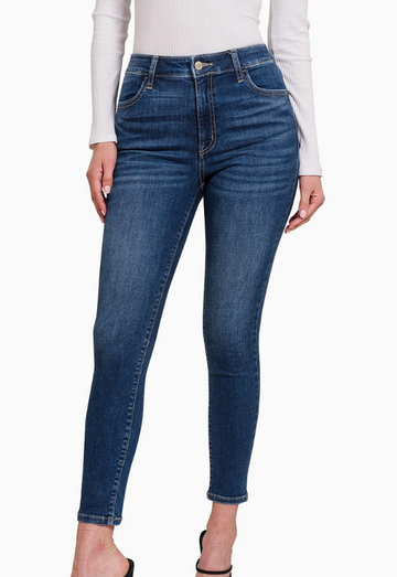 High Waist Skinny Jegging Jeans