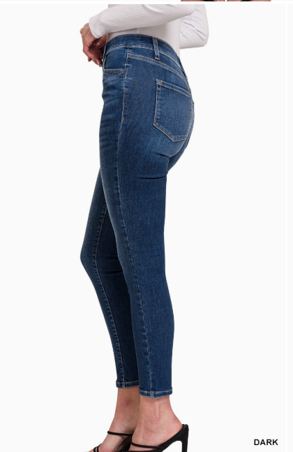 High Waist Skinny Jegging Jeans
