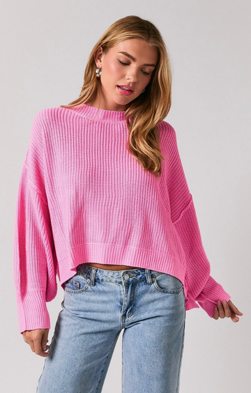Cozy Mock Neck Sweater