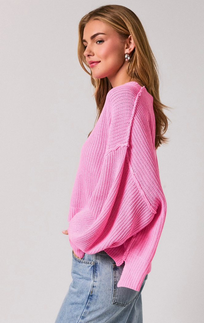 Cozy Mock Neck Sweater