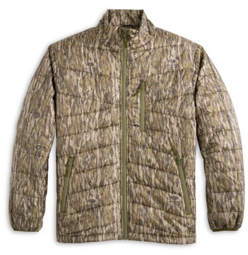 Open Country Jacket: Mossy Oak Bottomland