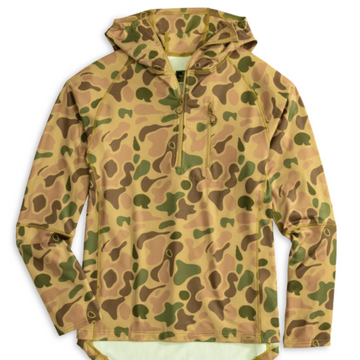 Ascension 1/4 Zip: Heybo Traditions Camo