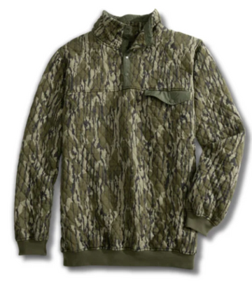 Hermitage Quarter-Snap: Mossy Oak Bottomland