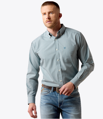 Ariat Wrinkle Free Barclay Classic Fit Shirt