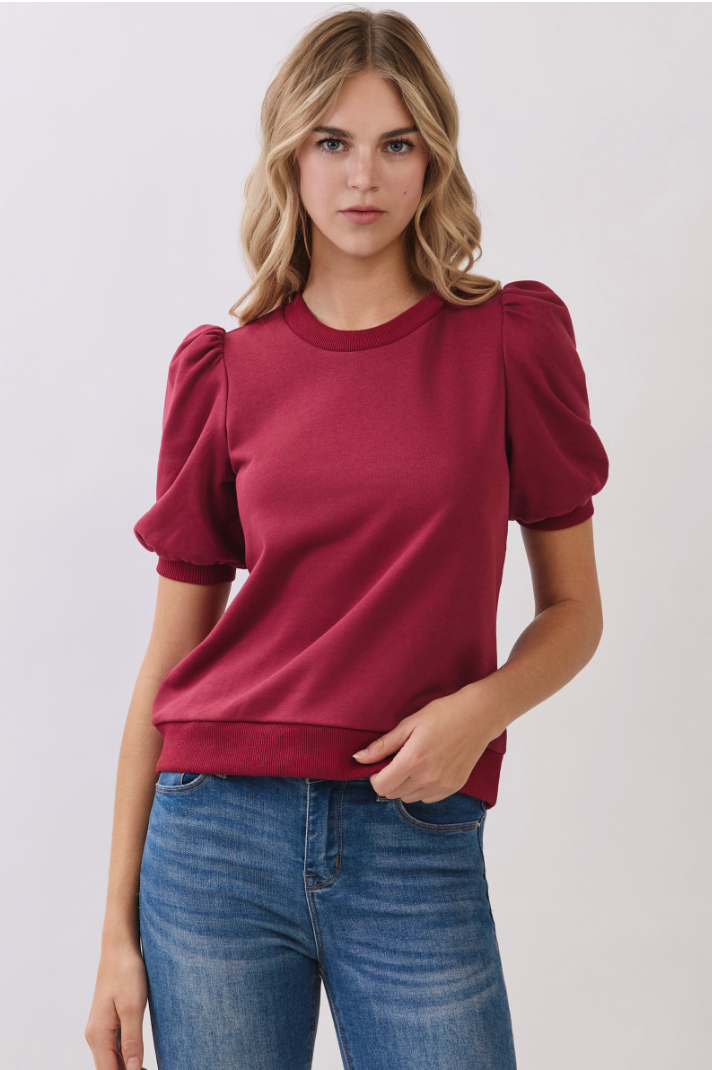 Game Day Knit Top