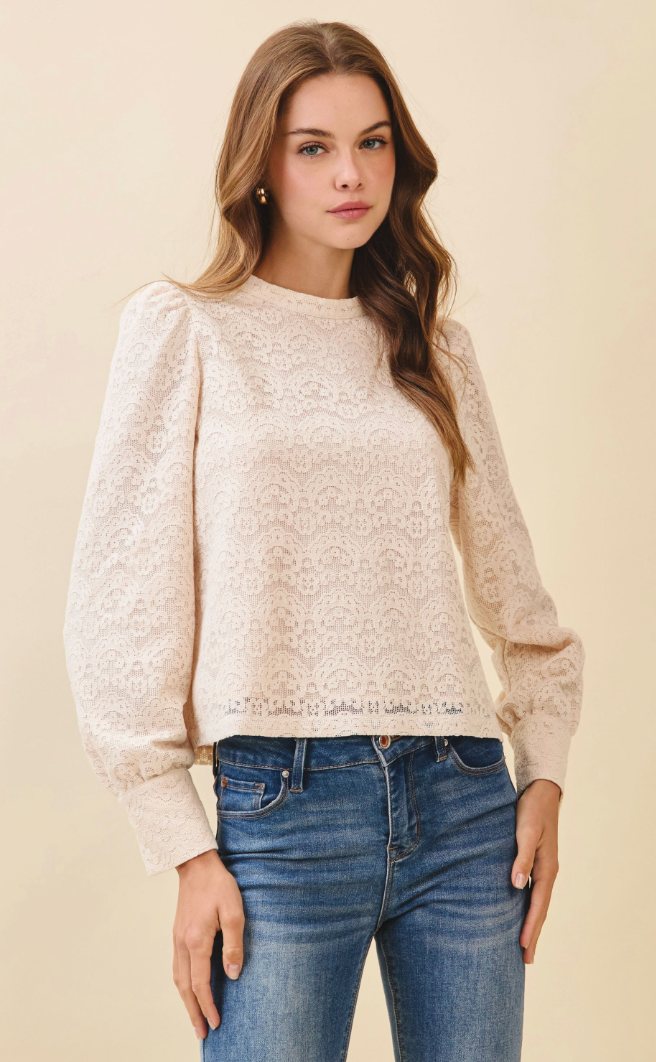 Romantic Lace Blouse