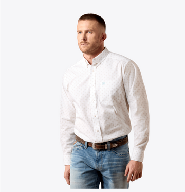 Ariat Wrinkle Free Barlow Classic Fit Shirt