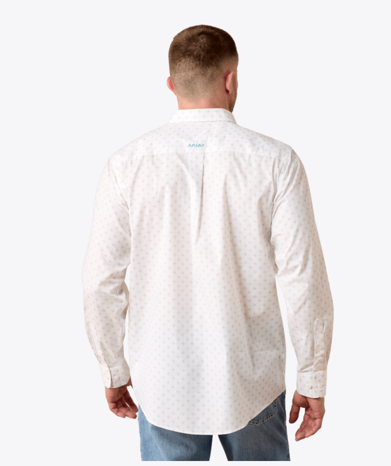 Ariat Wrinkle Free Barlow Classic Fit Shirt