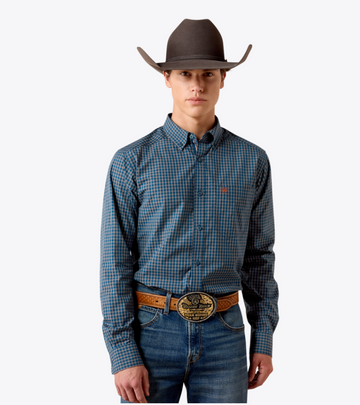 Ariat Pro Series Whit Fitted Shirt