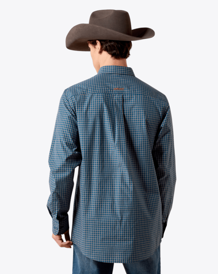 Ariat Pro Series Whit Fitted Shirt