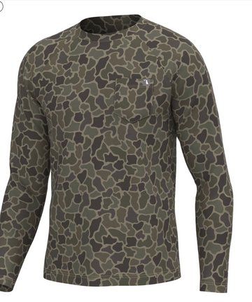 Youth L/S Heather Blend Crew