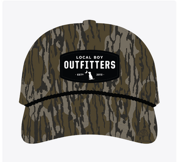 Youth Woven Patch HC Rope Hat