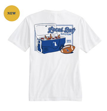 Game Day Cooler T-Shirt | Royal Blue