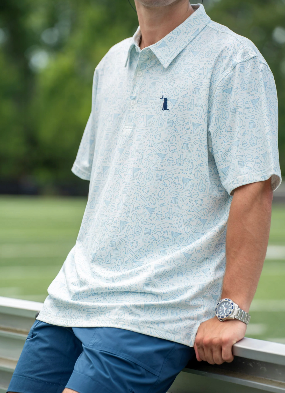 Collegiate Game Day Dirty Myrtle Polo