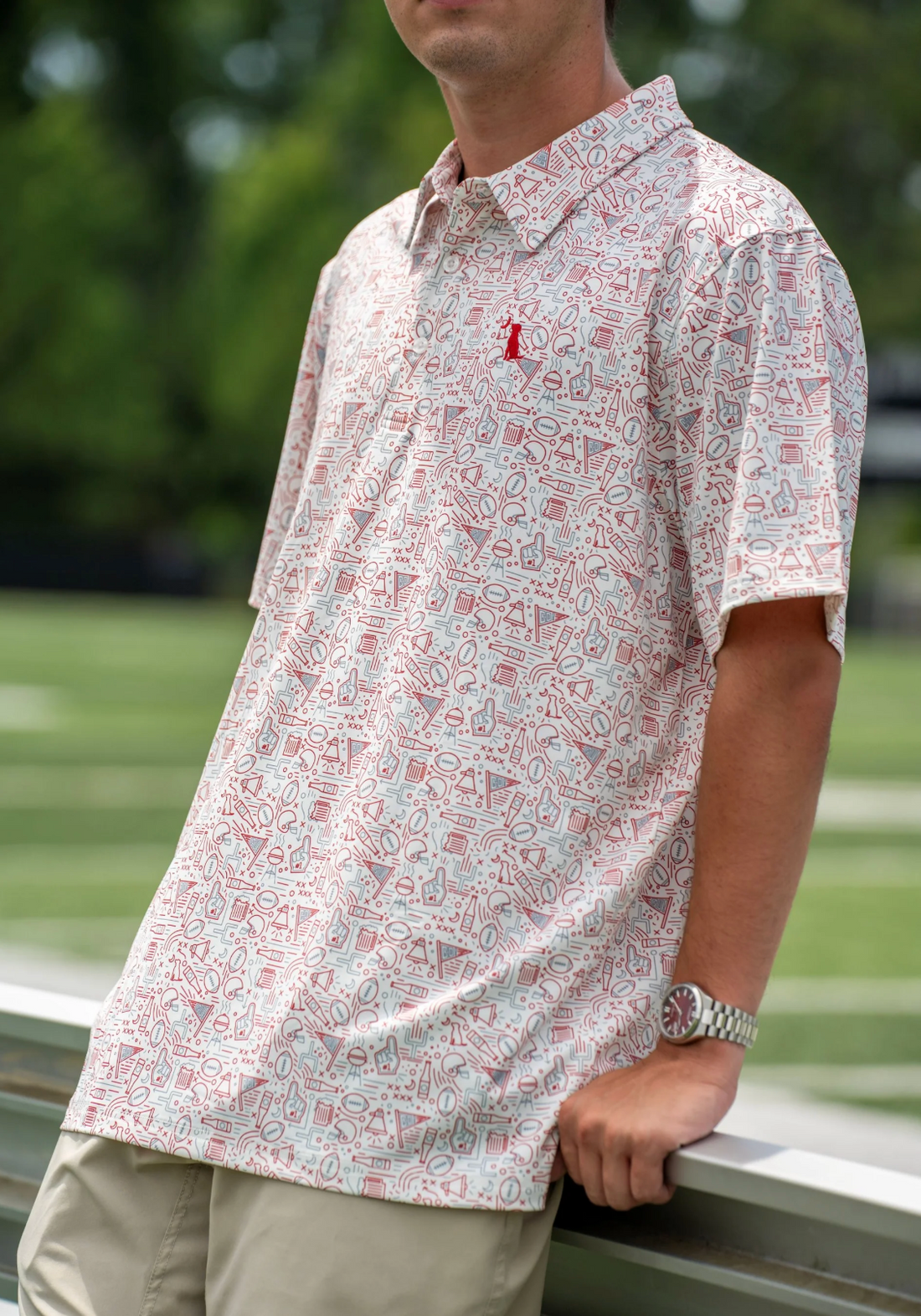 Collegiate Game Day Dirty Myrtle Polo