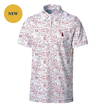 Collegiate Game Day Dirty Myrtle Polo