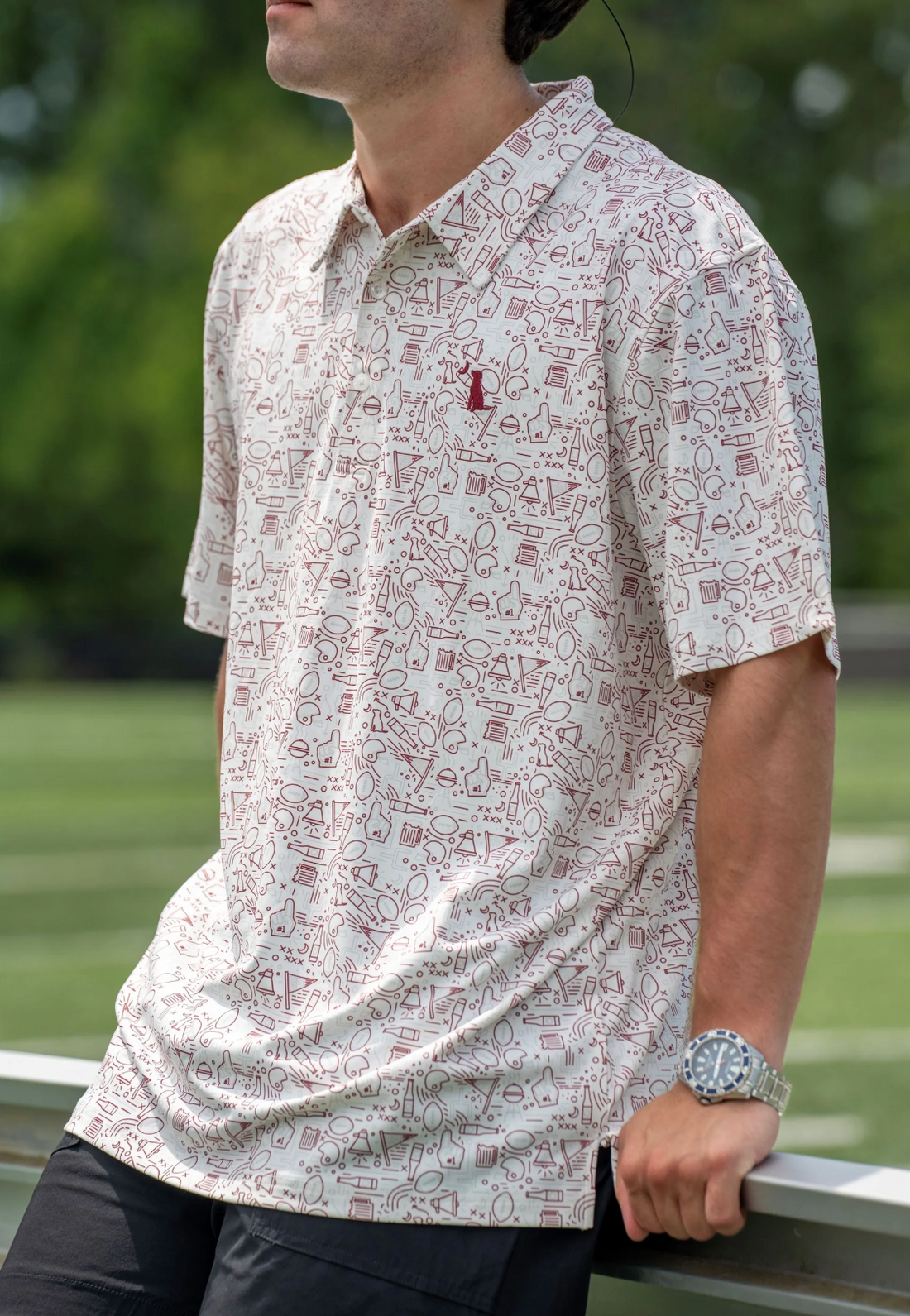 Collegiate Game Day Dirty Myrtle Polo
